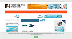 Desktop Screenshot of farmaindustrial.com